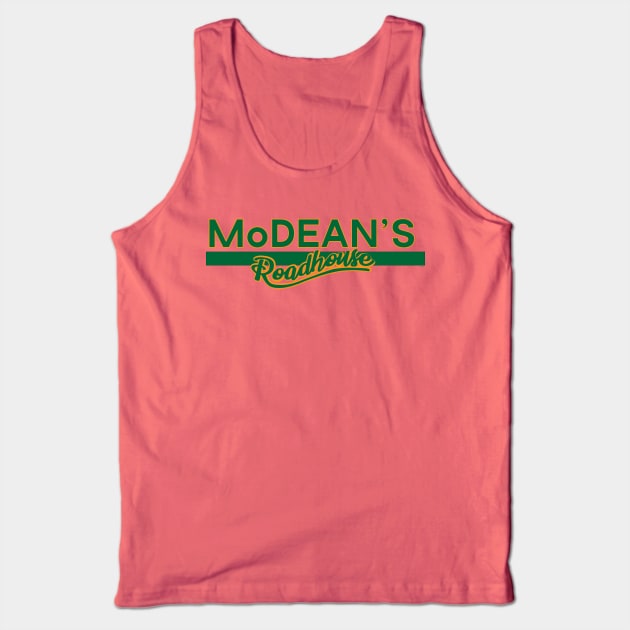 Letterkenny MoDean's Roadhouse Tank Top by NDeV Design